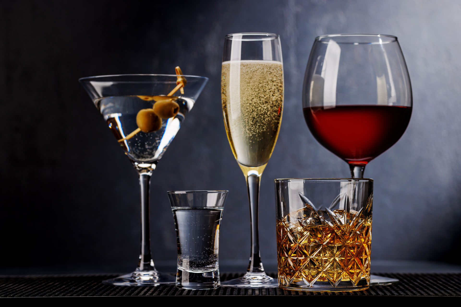 whiskey wine cocktail drinks
